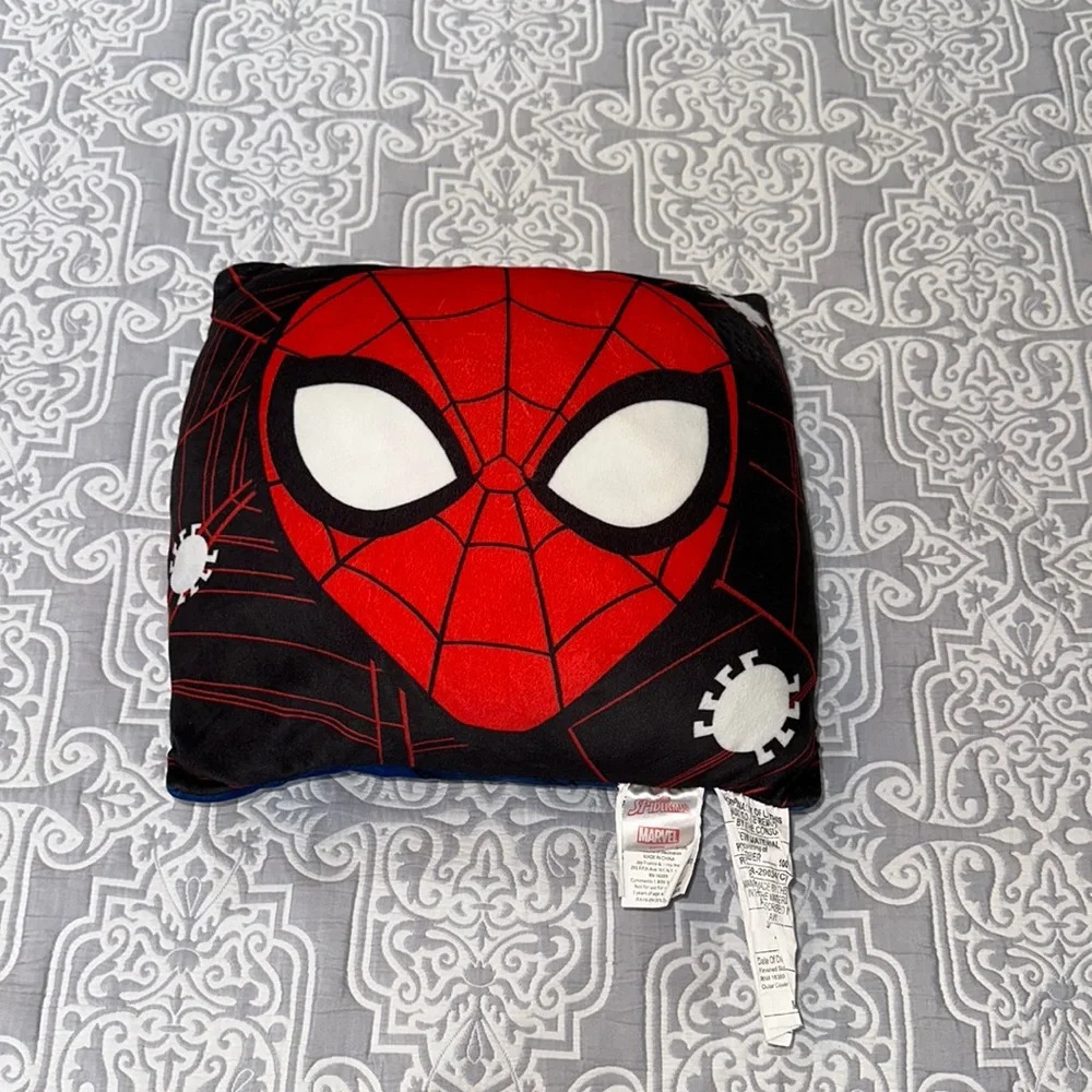 Spider-Man pillow